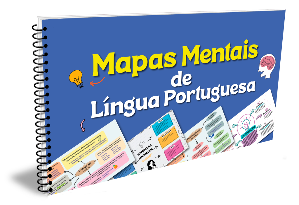 Mapas Mentais De Língua Portuguesa Br